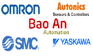 Bảo An​ là nhà phân phối chính thức các hãng Omron, SMC, Autonics, Yaskawa